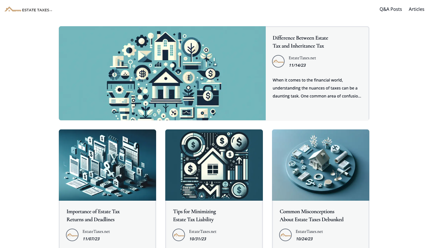 EstateTaxes.net